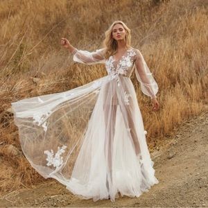 Angel robe by Inna Elsie. Worn once! Good condition